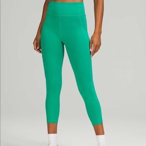 Lululemon Invigorate High Rise Crop Legging (23”)